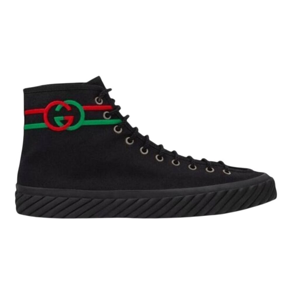 GUCCI Interlocking G High Sneaker Size M7.5/W9.5